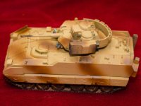 2014 toys small  (4 of 8)  a "Tank" ok it's an empress miniatures Bradley.